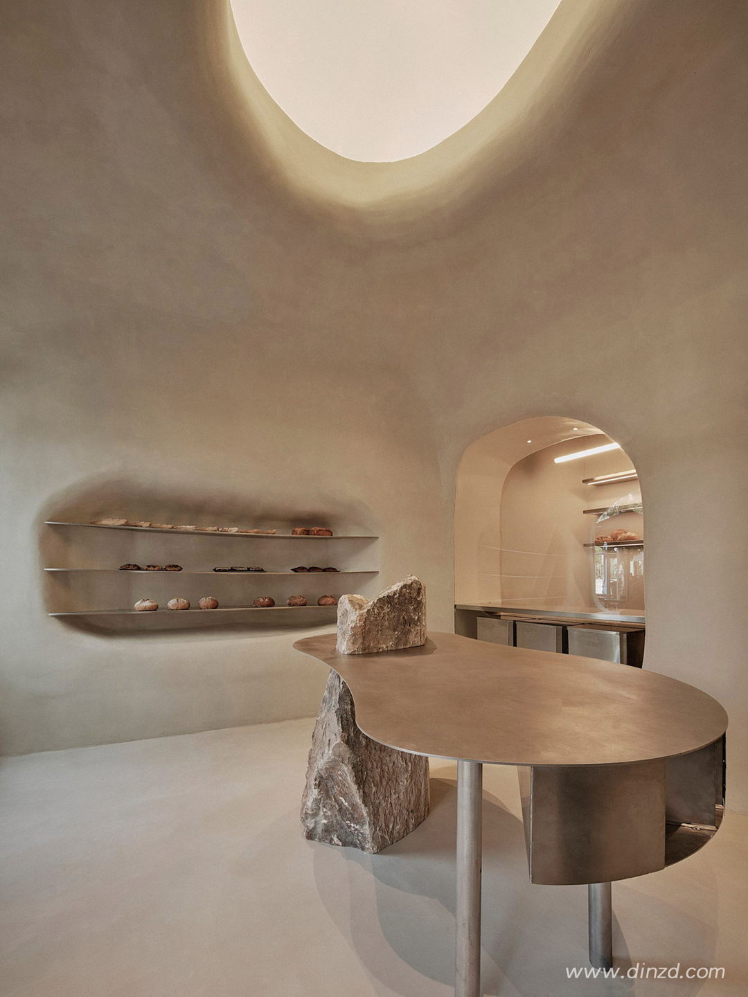 FUBA新型烘焙坊丨西班牙马德里丨西班牙工作室Isern Serra-11