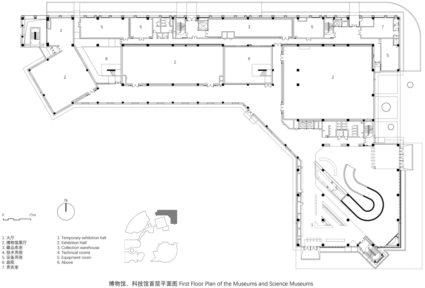 图书馆建筑 / 武汉东西湖文化中心丨中国武汉丨中国建筑设计研究院-75