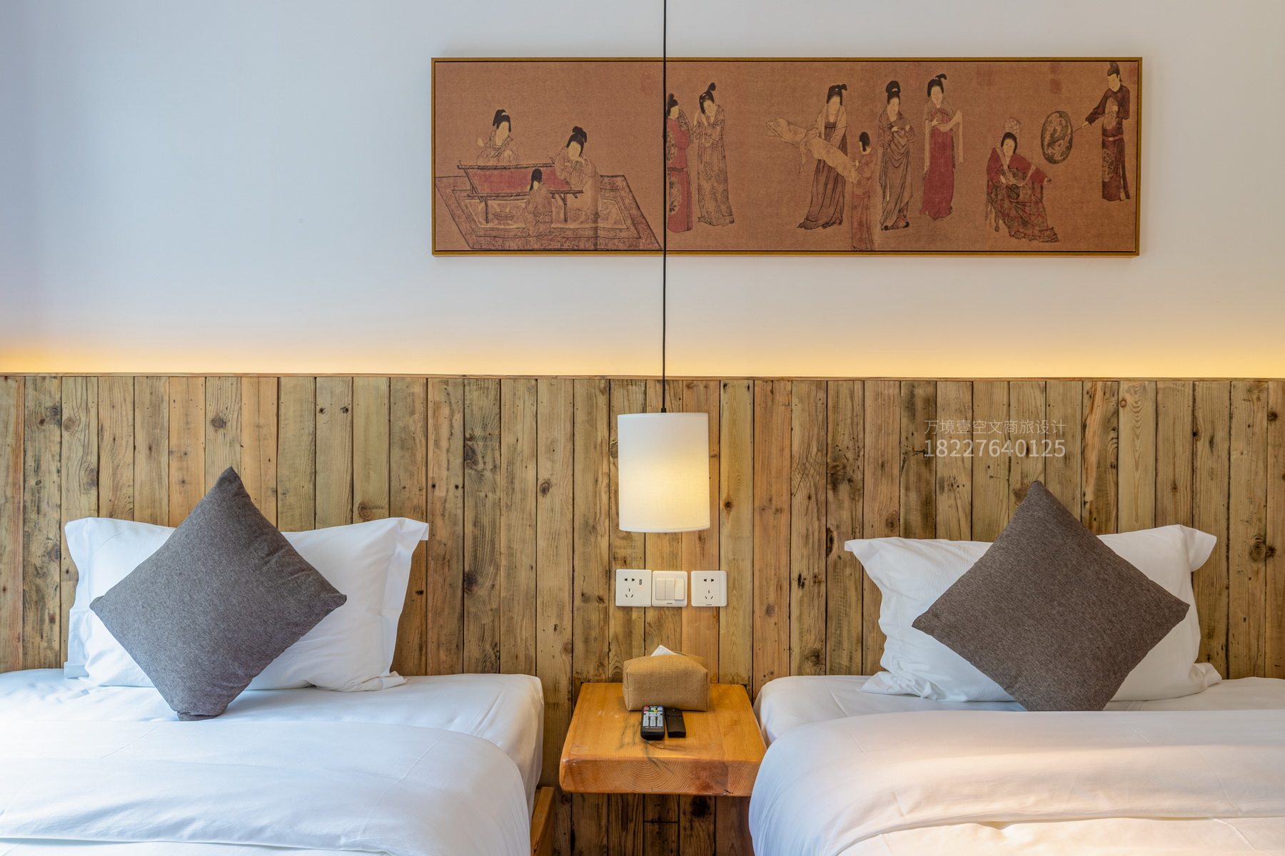 万境壹空悠哉山居温泉民宿空间设计-8