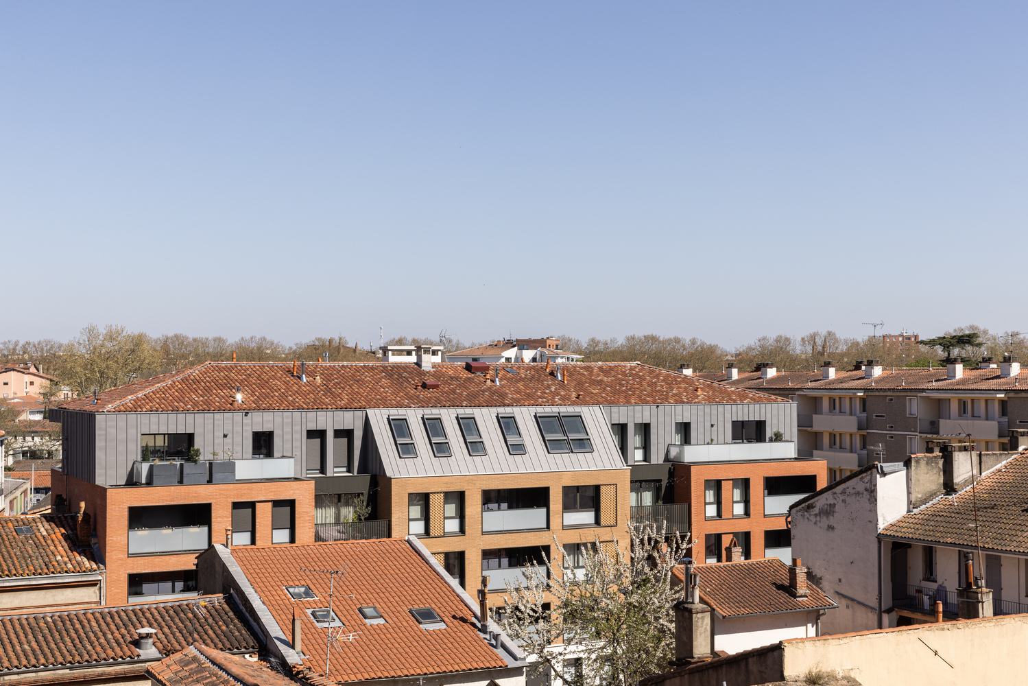 法国图卢兹公寓建筑丨Taillandier Architectes Associés-37