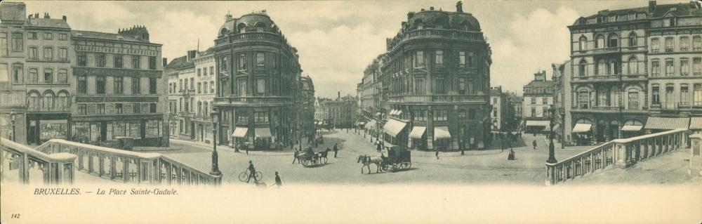 Parvis de la Cathédrale des Saints-Michel-et-Gudule — MA² - Metzger et Associés Architecture-17