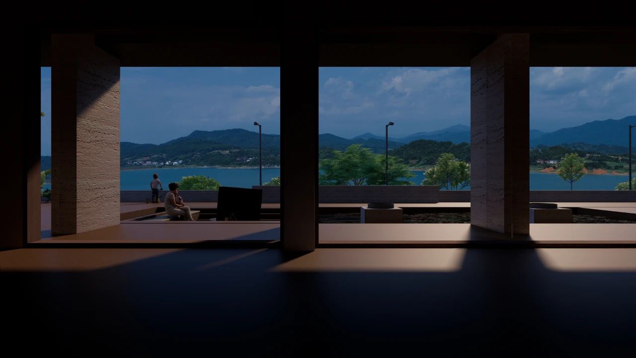 东江湖暮尼度假酒店丨中国郴州丨莫子先生设计,ying光绿设计-86