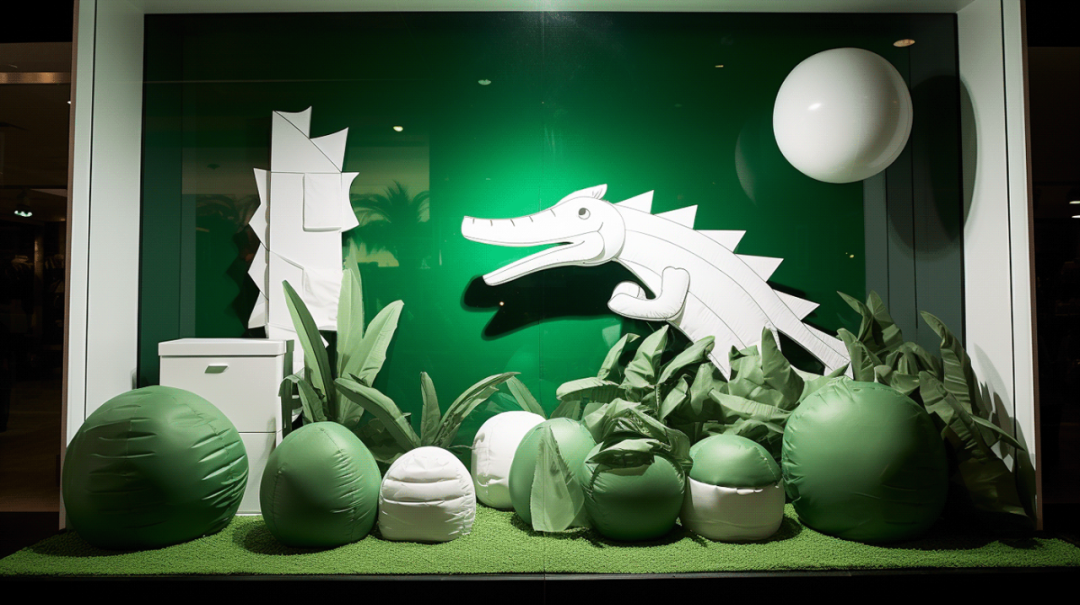 AI 系列  LACOST 丛林橱窗-7