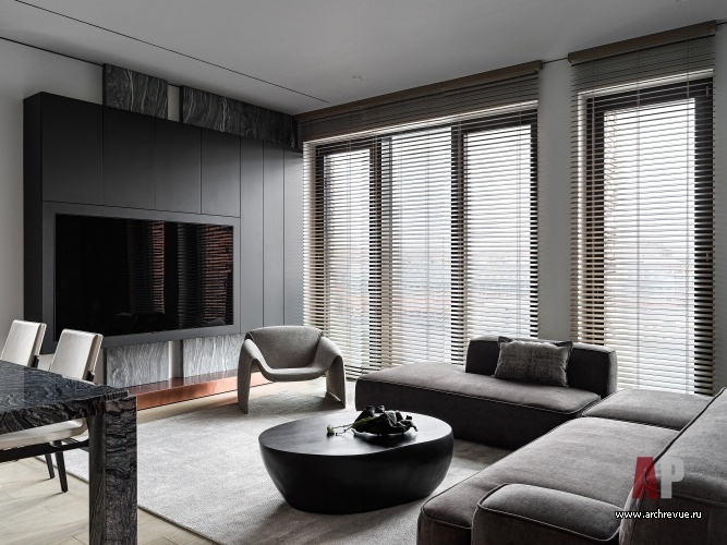 ЖК «ЗилАрт»家庭公寓室内设计-12