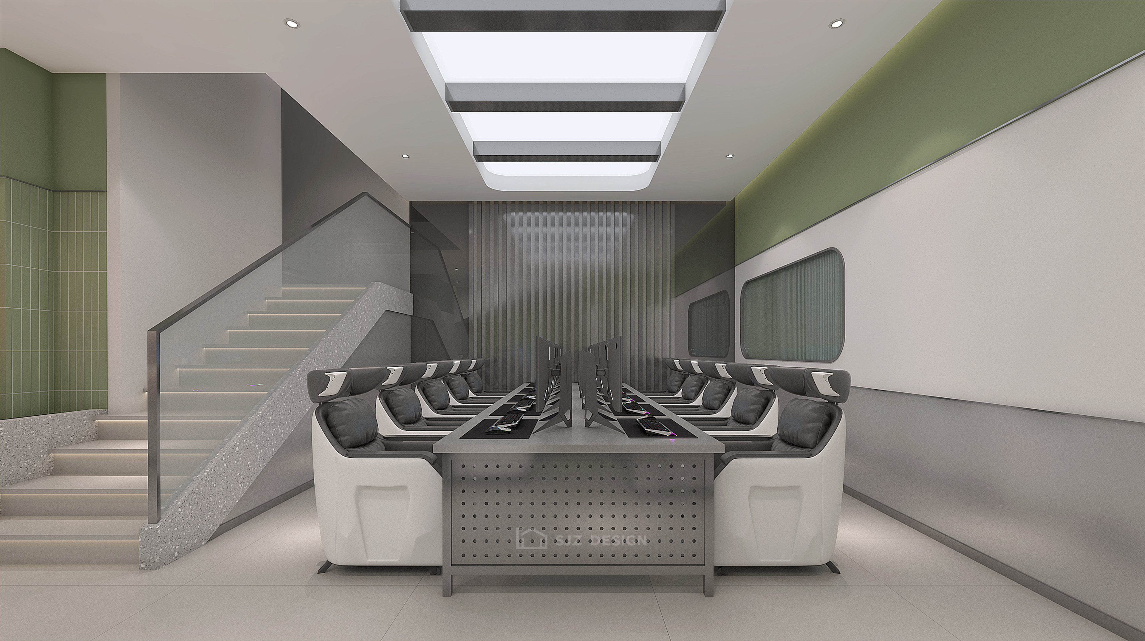 江西婺源坚果网咖幸福里店丨孙金甄（北京）室内建筑设计有限公司-38