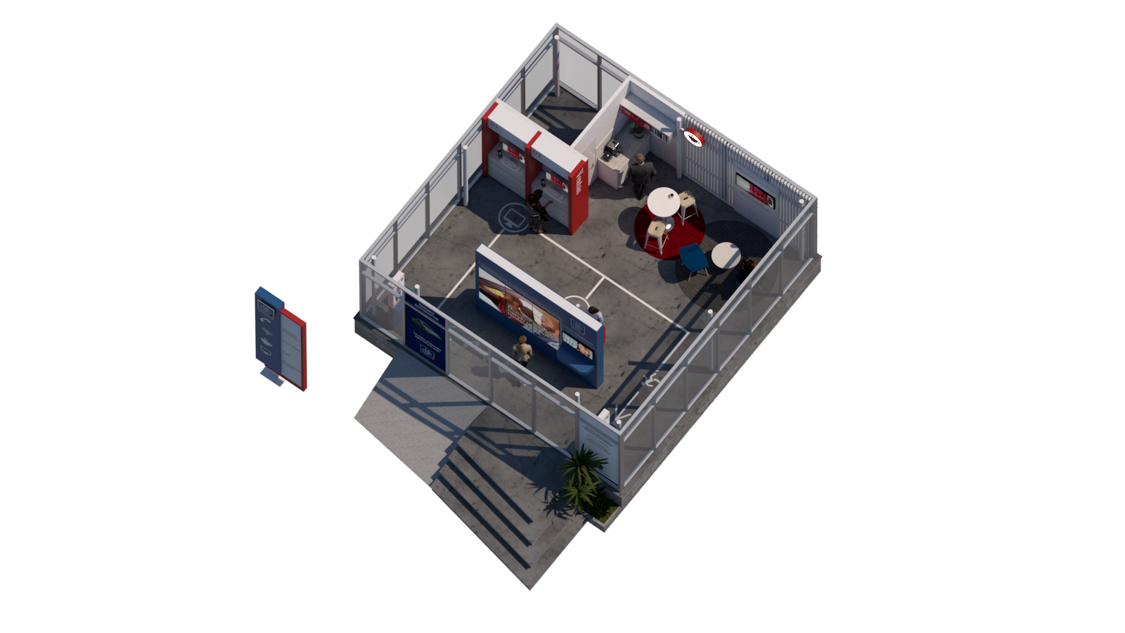 LA CAJA 室内设计丨SOMOSNEMOARQ-5