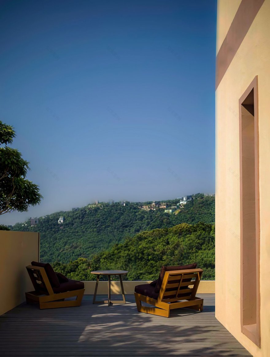 蜜悦·森屿秘境精品度假酒店丨中国深圳丨埂上设计-17