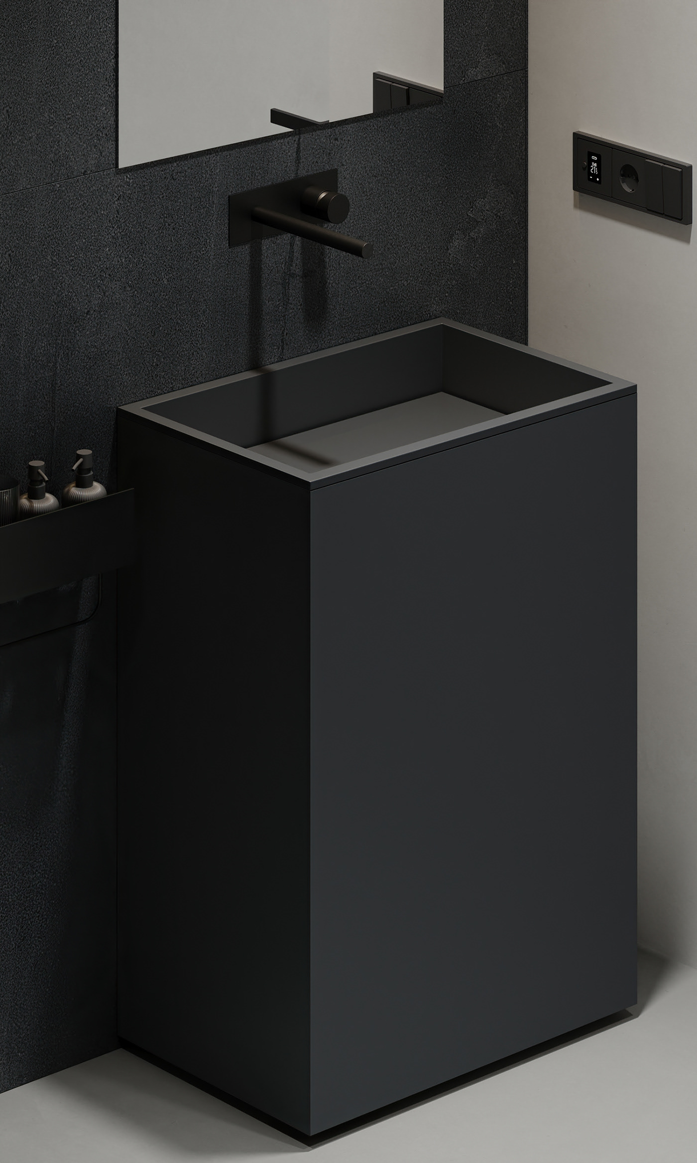 72平 小户型现代简约空间设计-21