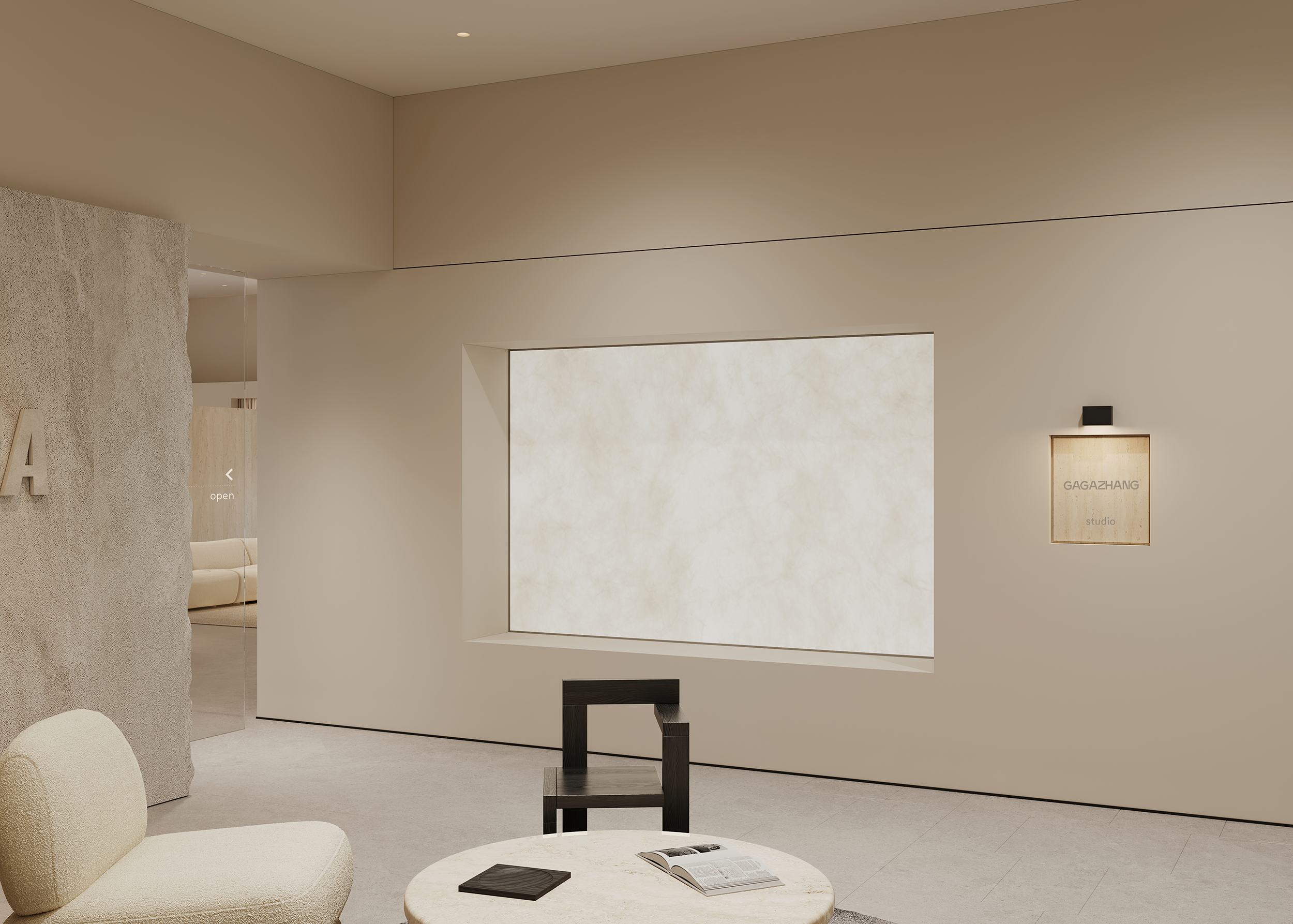 GAGA ZHANG 服装店丨中国浙江丨魔戏空间设计-26