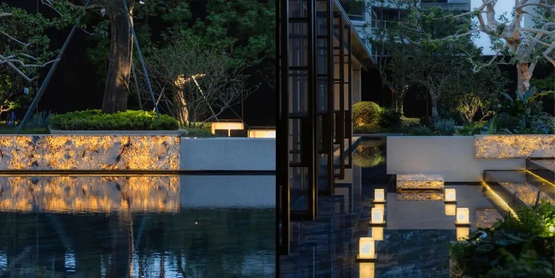 越秀·万博和臻：都市花园盛景无界|顺景园林-23