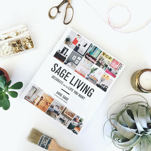 California Closets Built-In Bookshelves: Our Home Office Design - Anne Sage-9