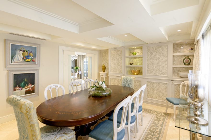 经典风格与现代元素结合的室内翻新项目丨Casa Studio的室内设计师Laura León-38