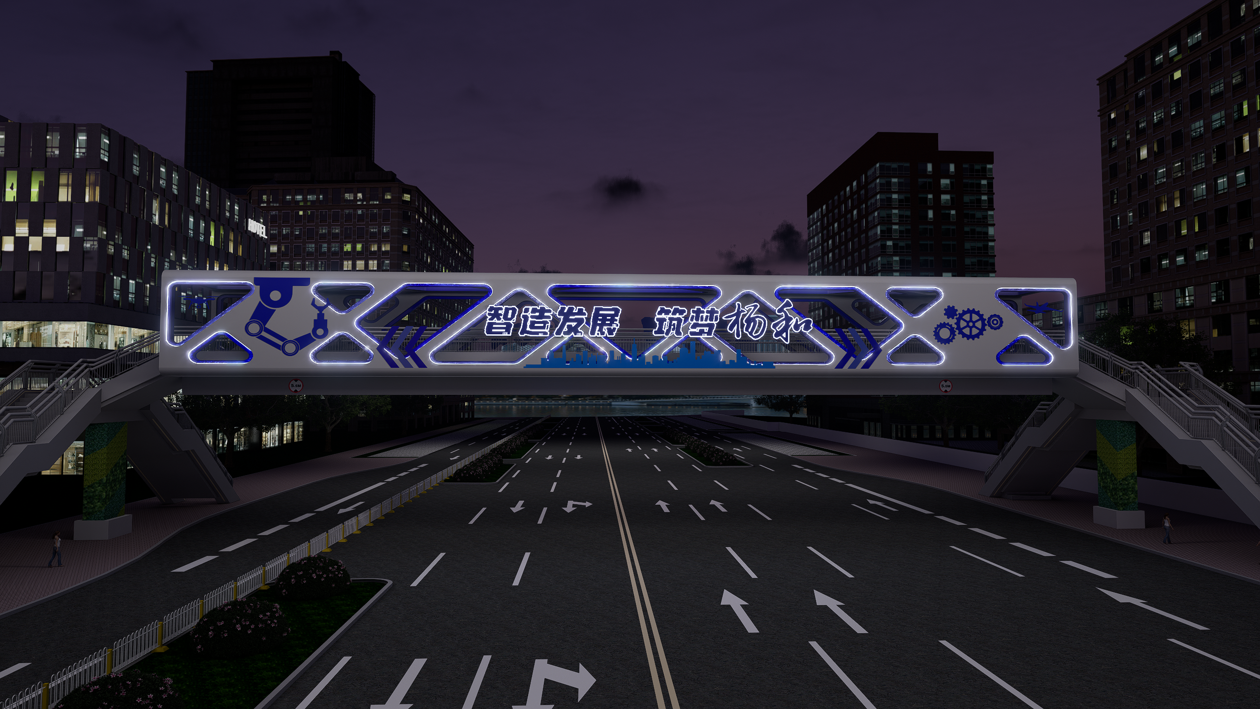 天桥设计提案-2