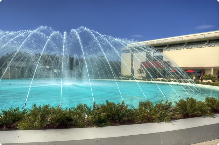 佛罗里达南方学院校园建筑丨美国丨弗兰克·劳埃德·赖特-24