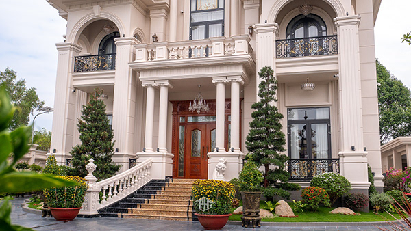 Nội thất biệt thự Tân Cổ Điển - Phan Hoàng Gia-23