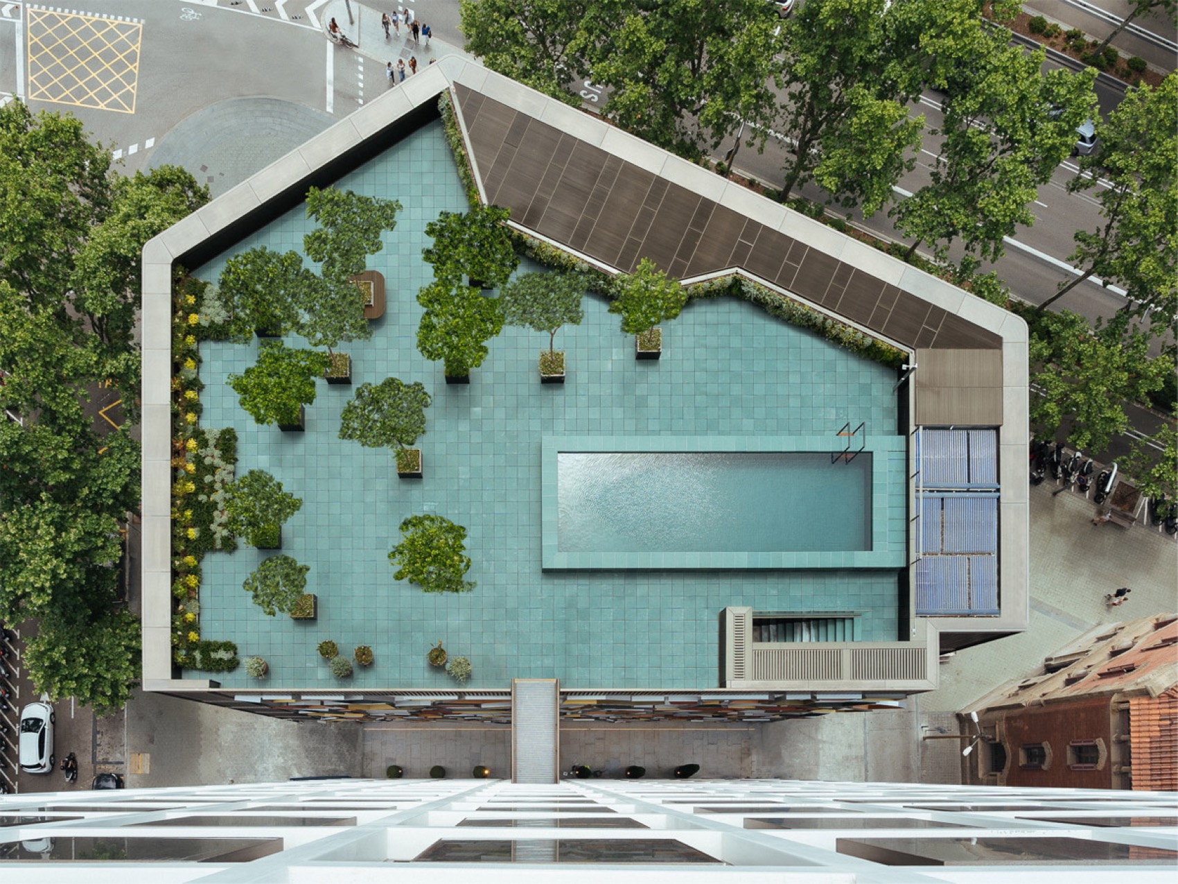 文华东方公寓丨西班牙巴塞罗那丨OAB Office(Carlos Ferrater等)-13