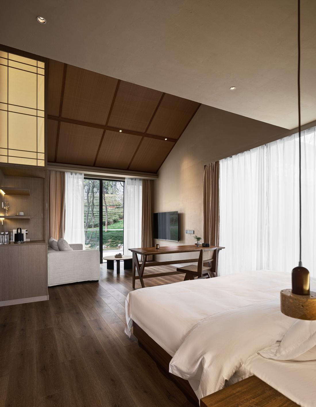 一山一寺民宿丨中国宜昌丨UNFOLDESIGN聿几空间-67