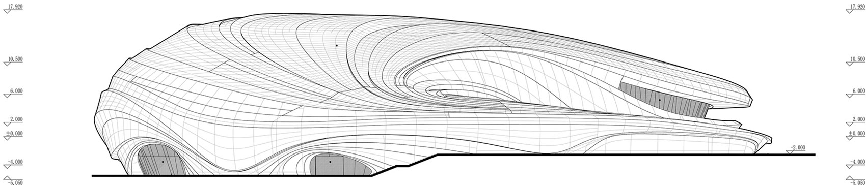 长沙梅溪湖国际文化艺术中心 / Zaha Hadid Architects-92