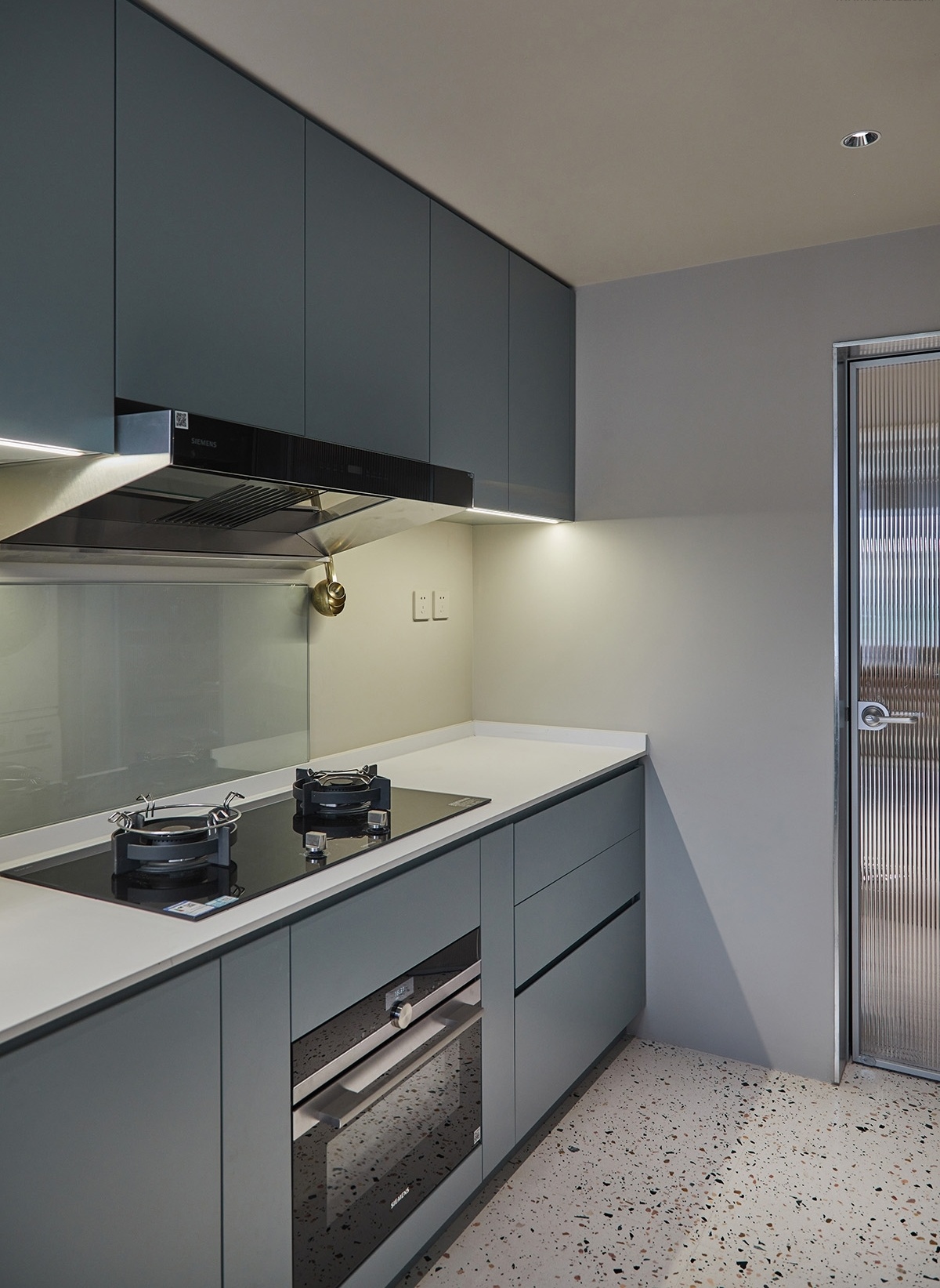 刘畅设计·灰绿色调的家-102