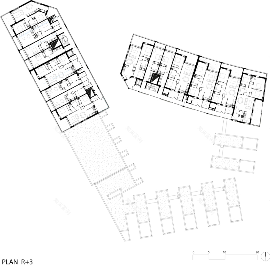 法国 Blagnac 城市住宅区运动主题设计丨Taillandier Architectes Associés-41