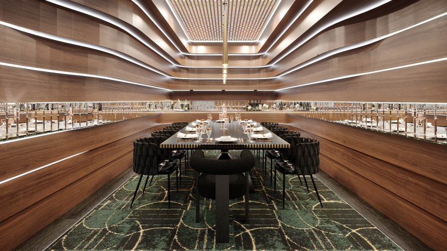 Te·as餐厅3D渲染图丨美国丨MR Rendering-11