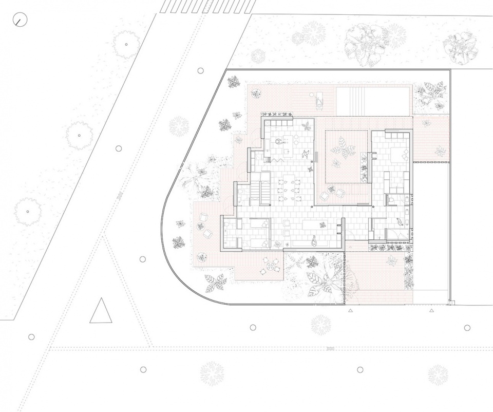 萨洛庭院住宅丨西班牙丨NUA arquitectures-51