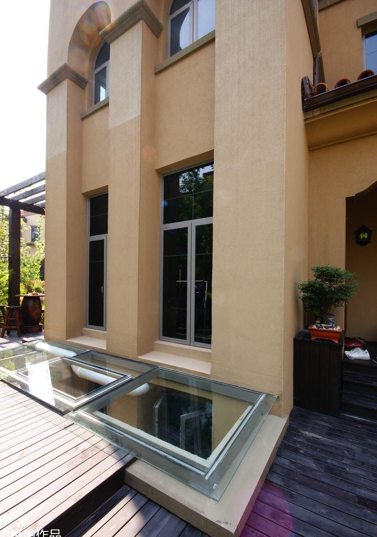 共合直向室内建筑丨别墅丨刮起美式风-24