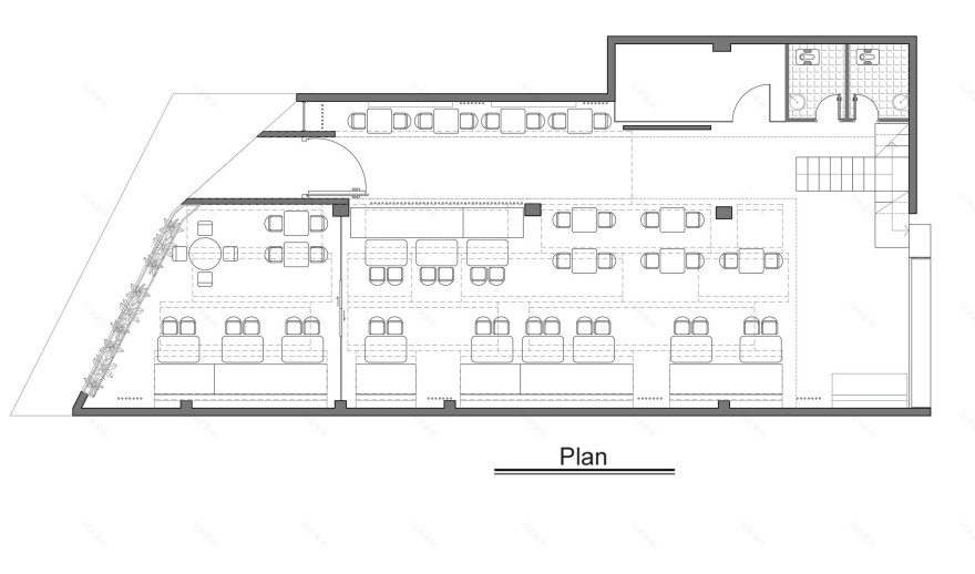穿越时空的伊朗传统餐厅设计-24