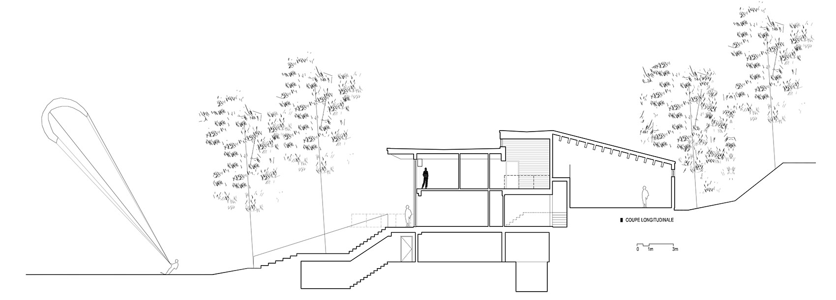 L&Accostée住宅，加拿大 / Bourgeois Lechasseur architects-38