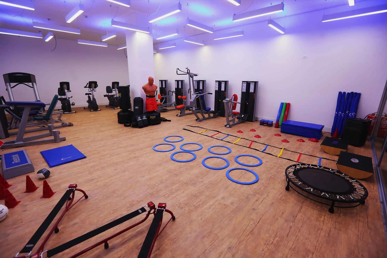 巴西 Companhia Athletica Ribeirão Preto 运动中心-4