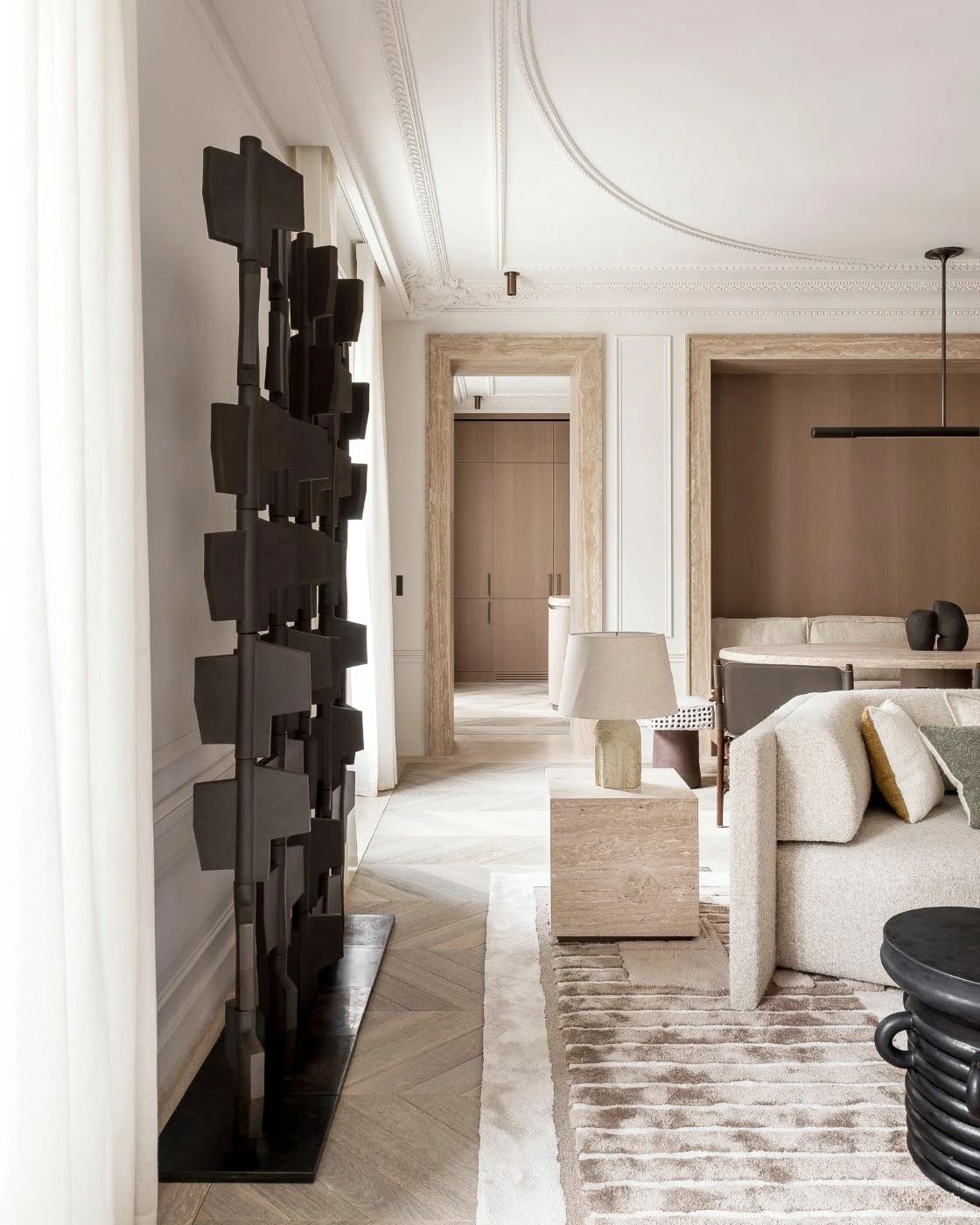 Collignon 小型公寓丨法国巴黎丨Felix Millory Architecture-61