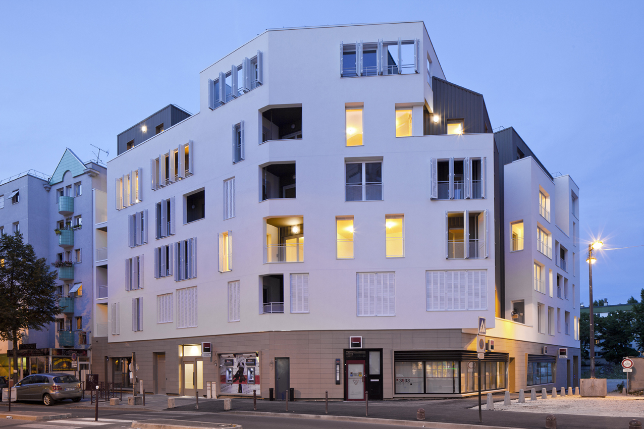 低能耗公共住房与商店丨法国巴黎丨agence Engasser & associés-11