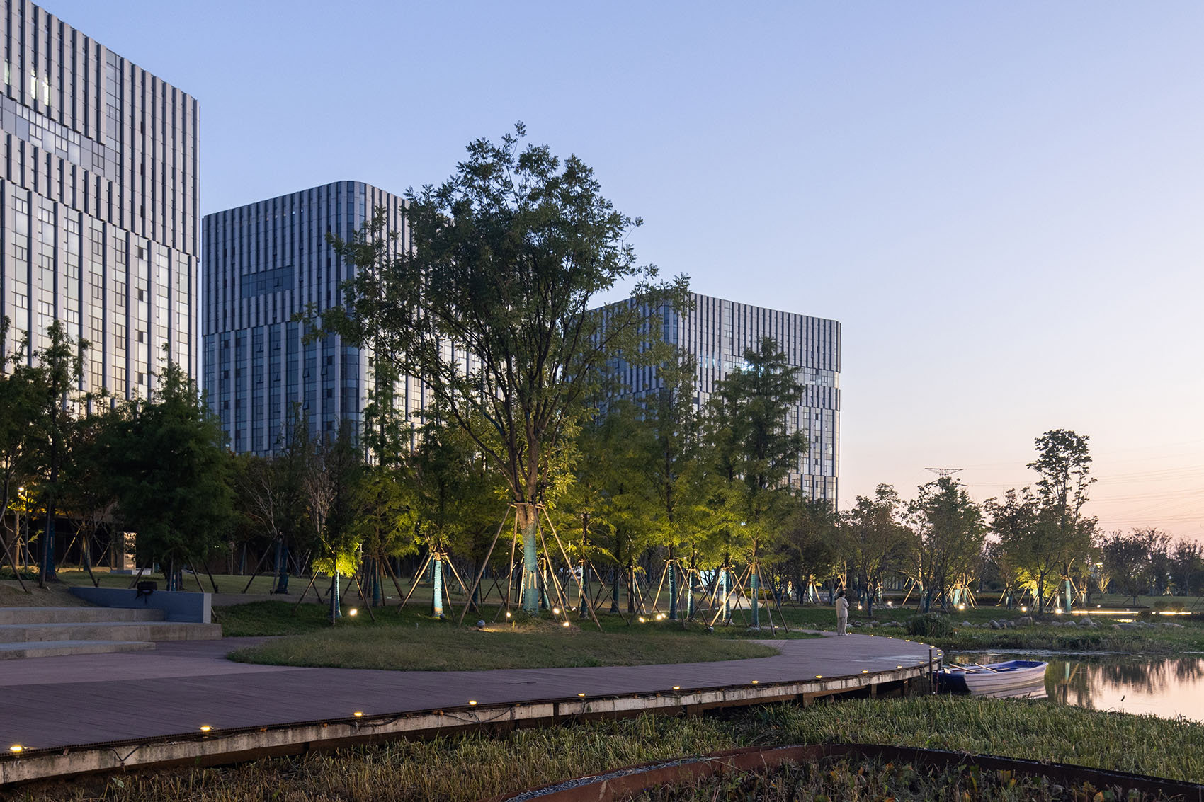 常州市天宁创新港景观丨中国常州丨中交公路规划设计院+常州市规划设计院-48