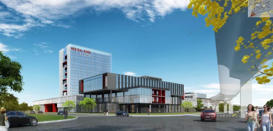 苏州医疗器械产业园 | 创新设计与景观融合-28