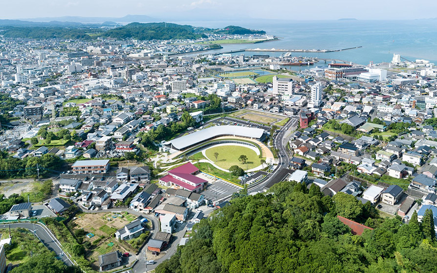 天草市综合体KOKORASU | 文化・体育 | Projects | NIKKEN SEKKEI LTD-9