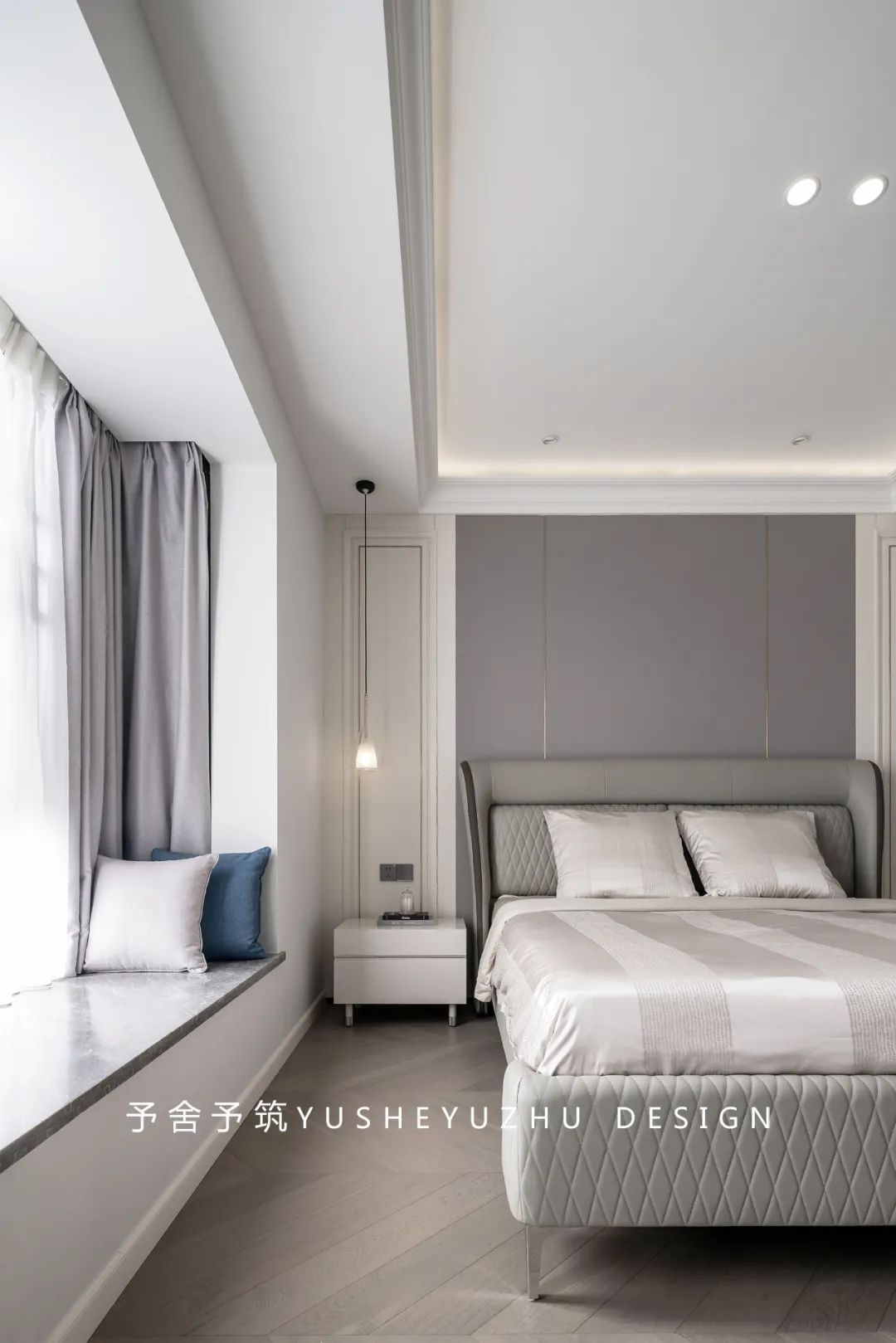 深圳渔民村美式简约之家丨中国深圳丨予舍予筑空间设计（深圳）事务所-37