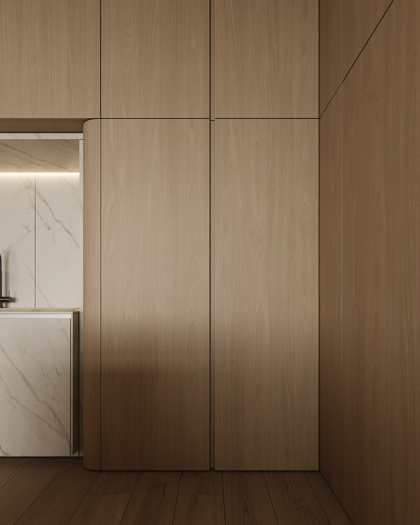 木质简约，潮流时尚空间设计！-18