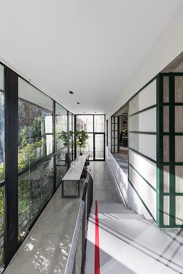 丨伊朗德黑兰丨Mesh Architecture Office-96