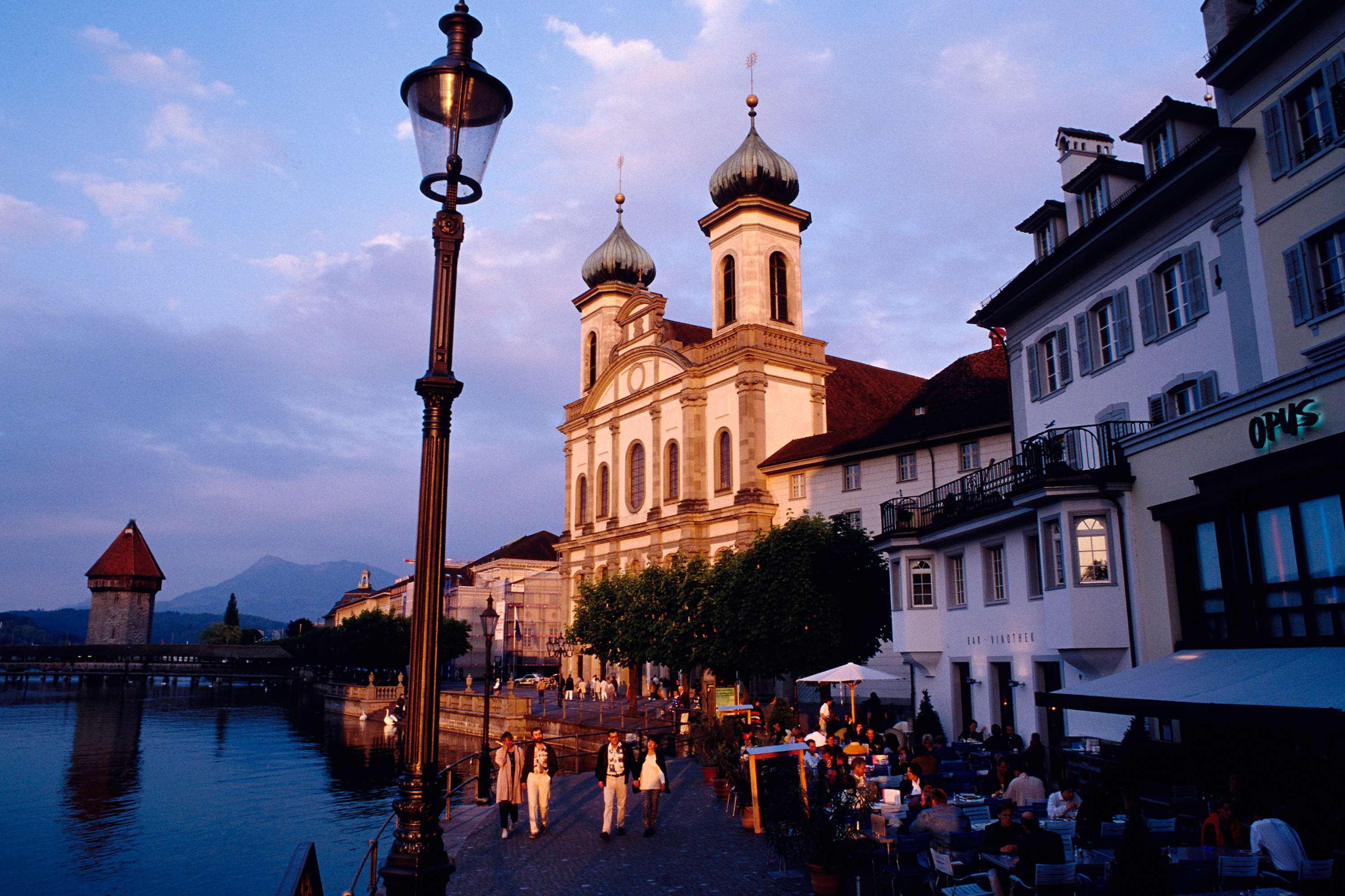 瑞士卢塞恩皇宫酒店-19