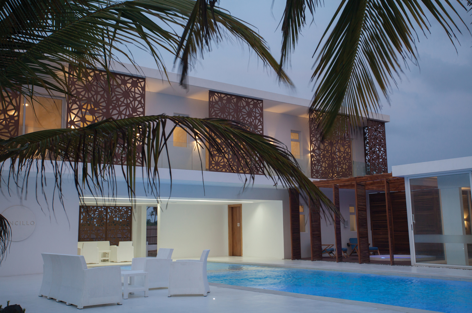 尼日利亚简约海滩别墅-40