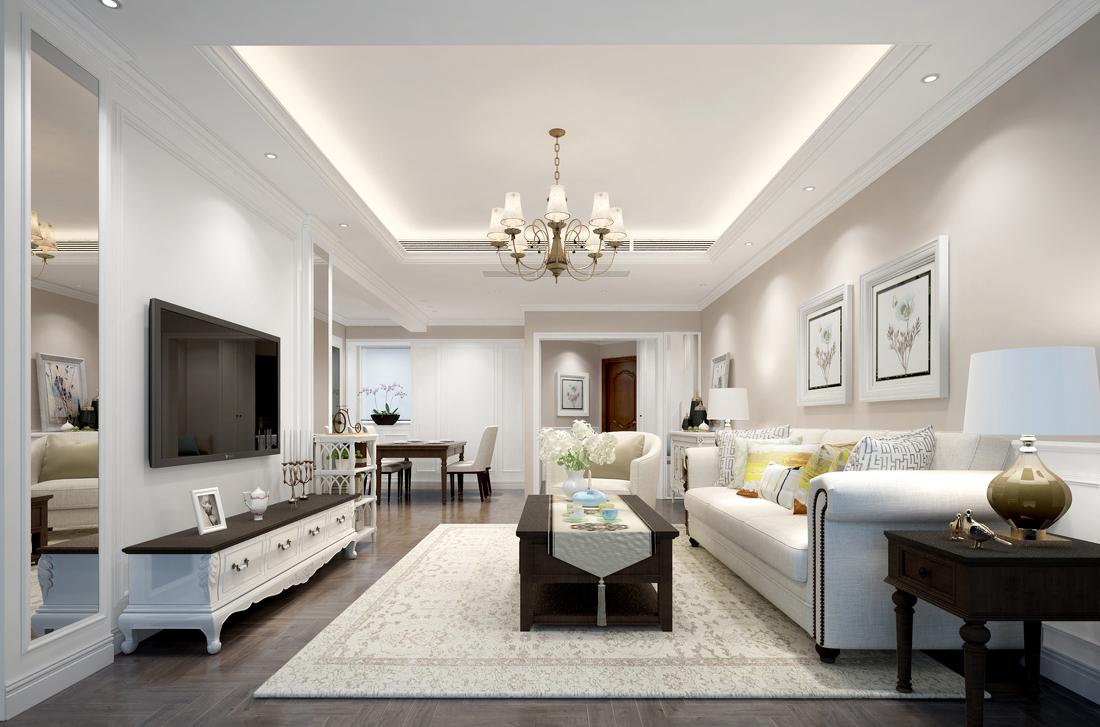 北欧素雅空间，打造有温度的家-0