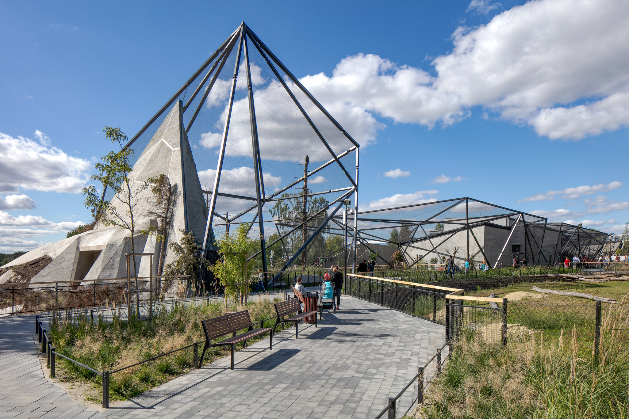 扎莫希奇动物园丨波兰扎莫希奇丨Rafał Sieraczyński,Sebastian Bocian-21