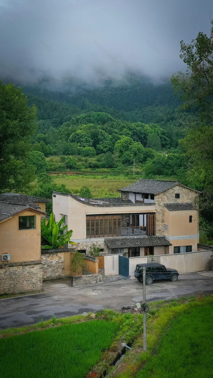 有时碧山民宿丨中国黄山丨上海新外建工程设计与顾问有限公司-18