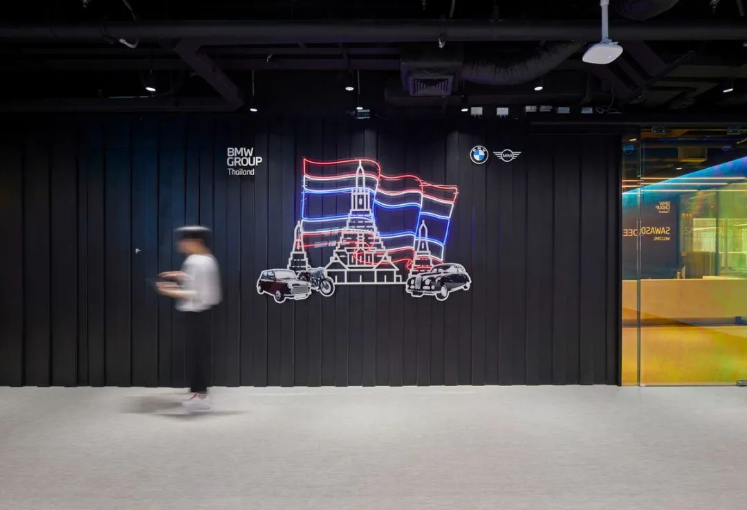 BMW宝马曼谷办公室设计丨泰国曼谷丨YAAF DESIGN-24