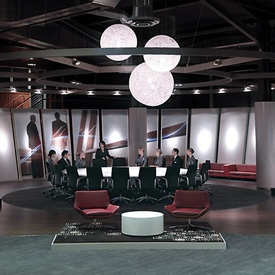 Qantas Centre of Service Excellence by E2 (Experiential Environments) | Australian Interior Design Awards-8