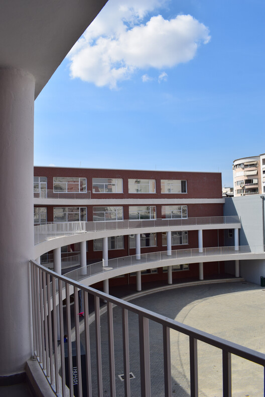 Qazim Turdiu 学校丨阿尔巴尼亚地拉那丨Studioarch4-18