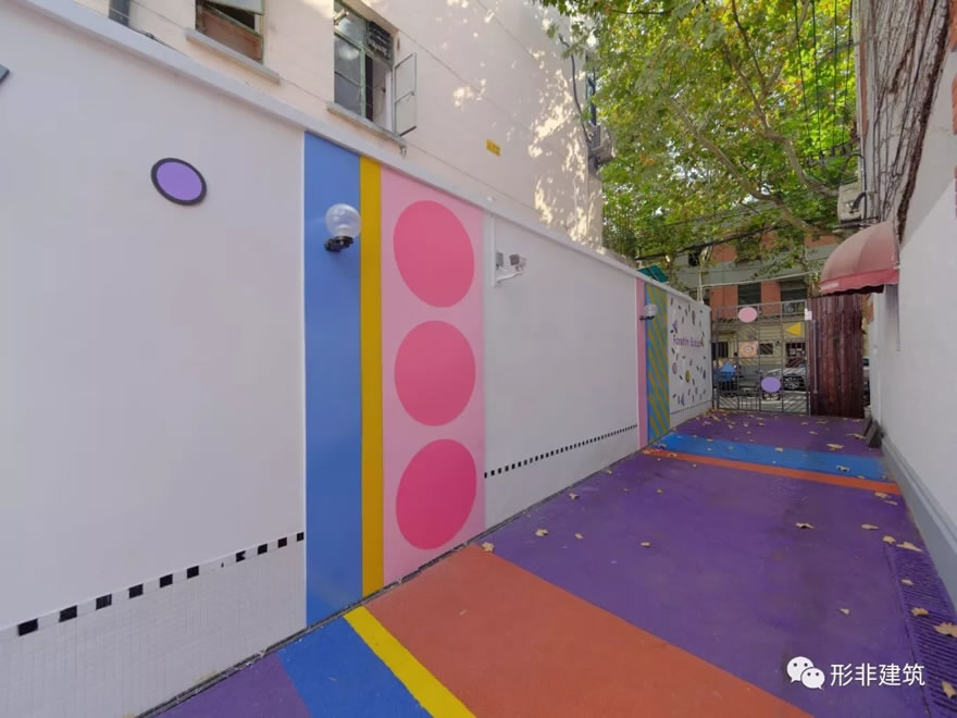 四季方馨幼儿园庭院景观设计丨中国上海-39