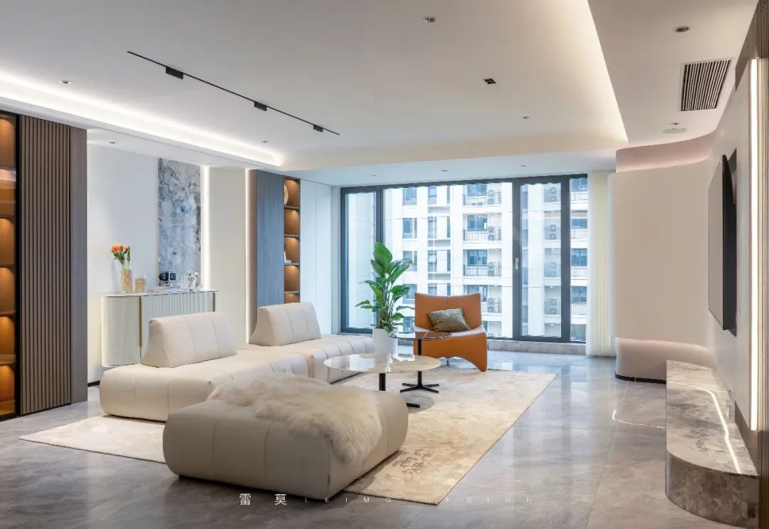 中海翠湖西岸现代艺术私宅丨中国南通丨雷莫设计-19