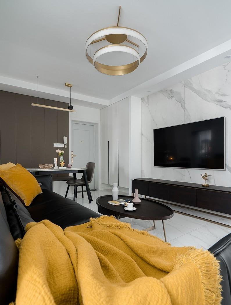 TOMMO缔诺空间设计丨平层丨混搭的轻奢质感-1