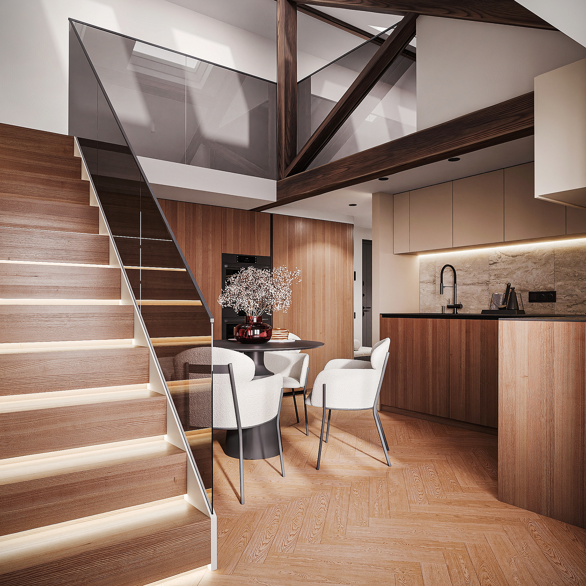 伦敦时尚智能公寓丨英国伦敦丨Bodes studio-29